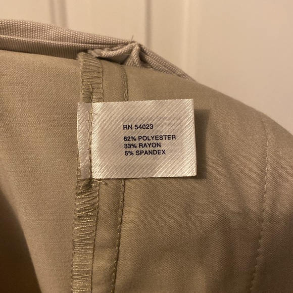 NWT GAP STRETCH ANKLE TROUSER - Picture 6 of 7